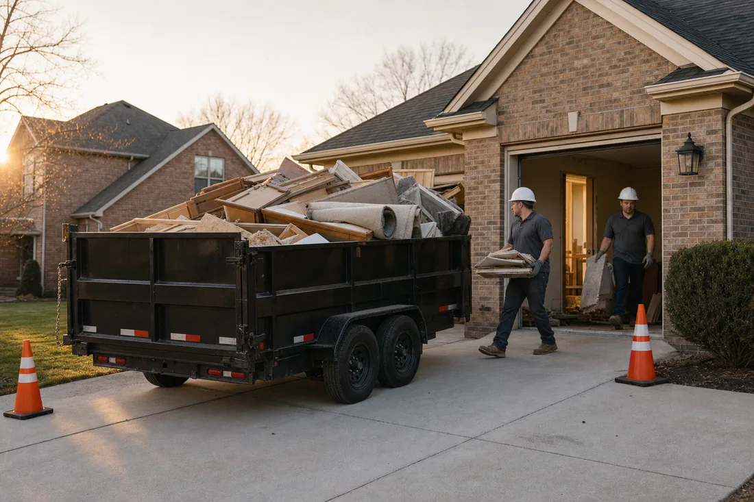 Property Cleanouts and Debris Removal