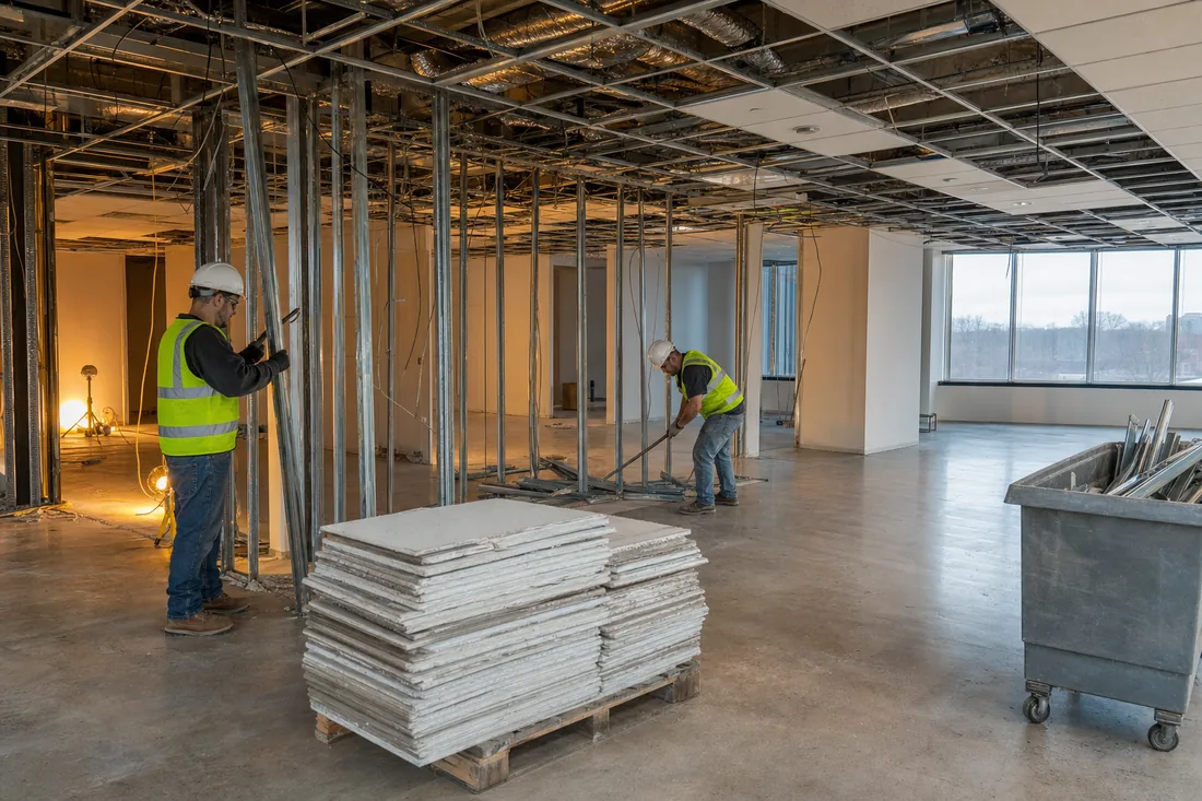 Commercial Selective Demolition
